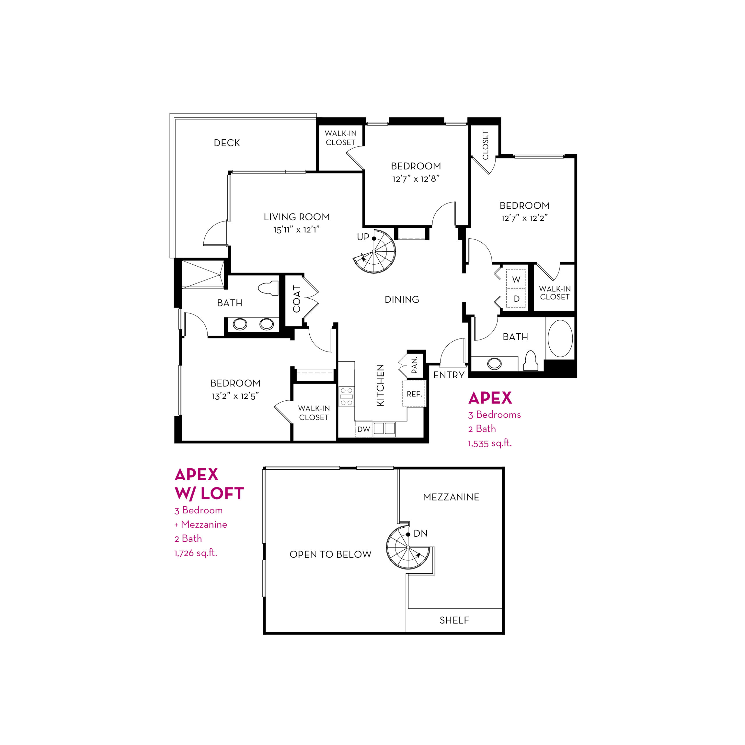 Floor plan APEX c1