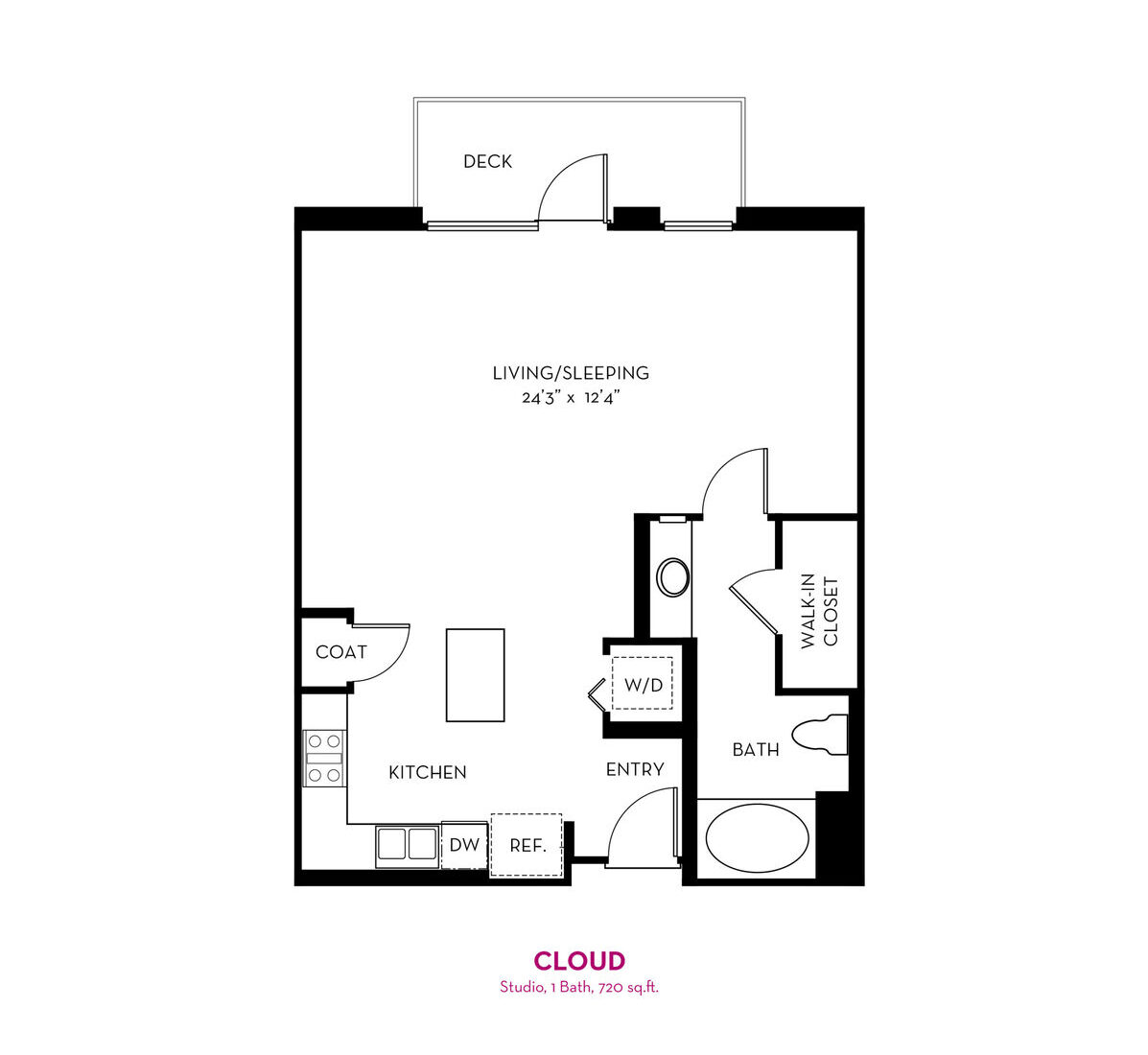 Floor plan Cloud s1
