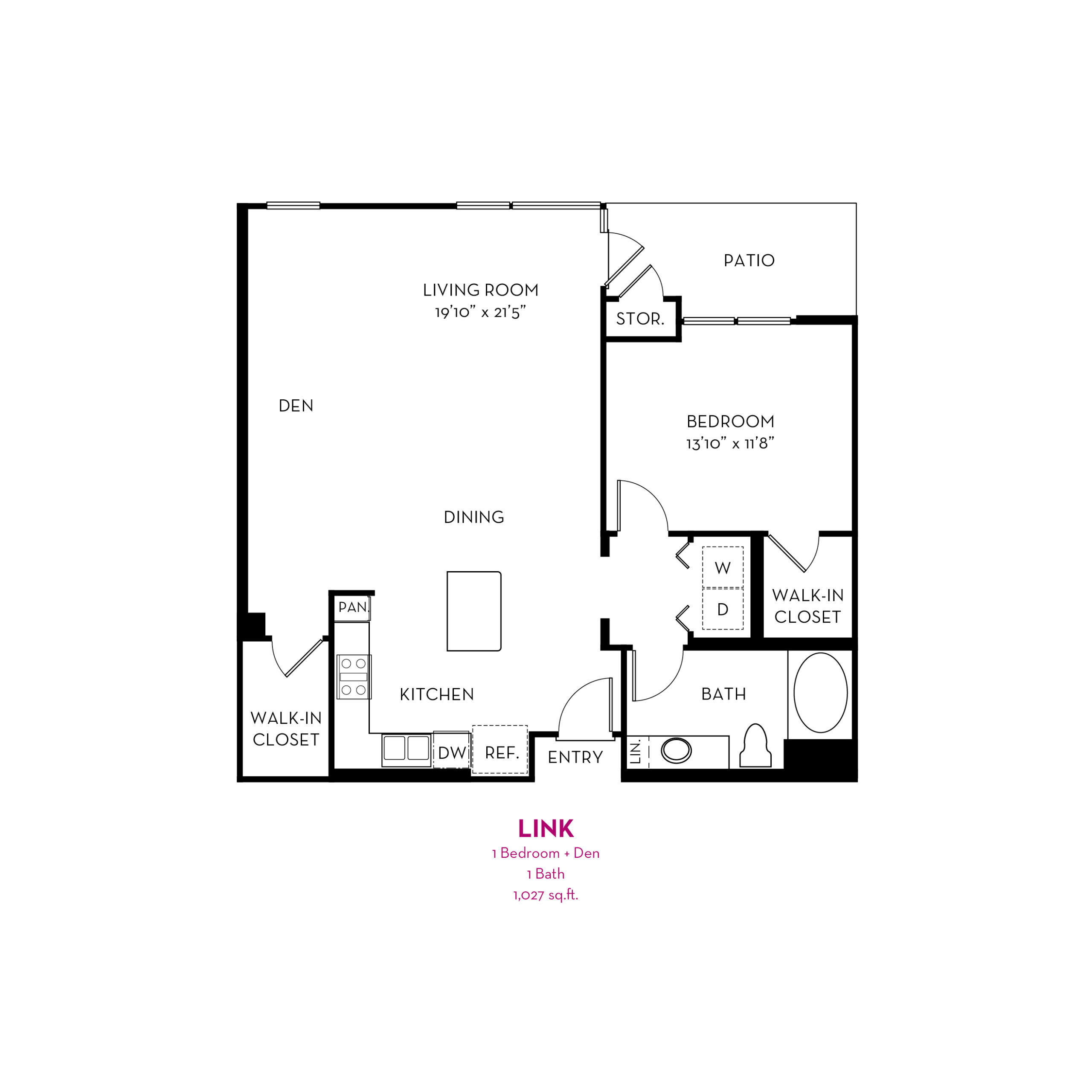 Floor plan Link a3b